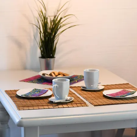 Am Gutspark Drankse Silbergras Apartamento *